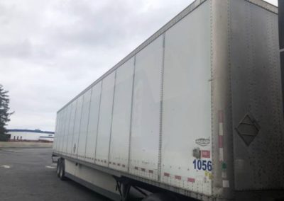 this image shows trailer repair in Gilroy, CA
