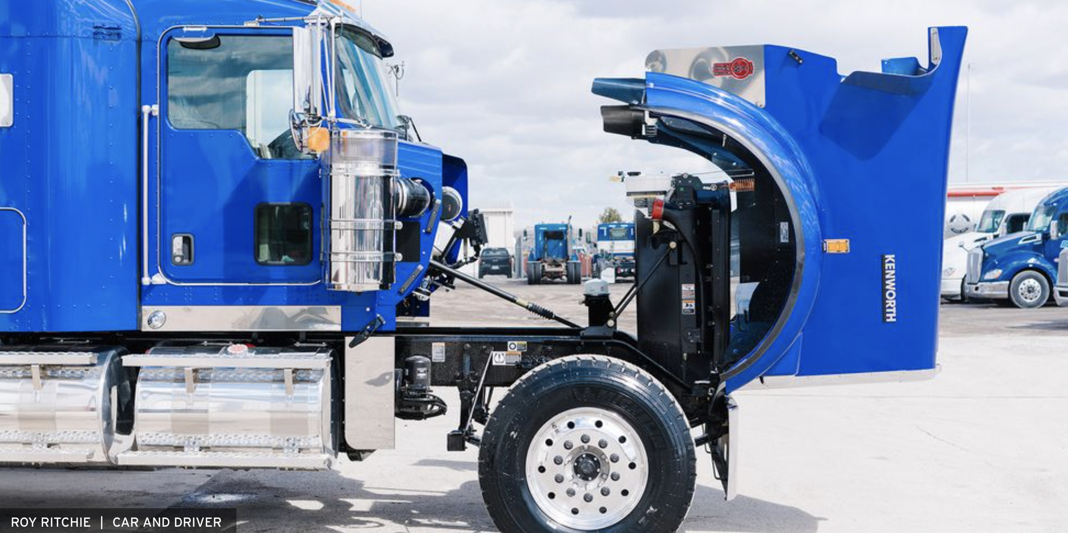 this image shows mobile truck repair in Hollister, CA